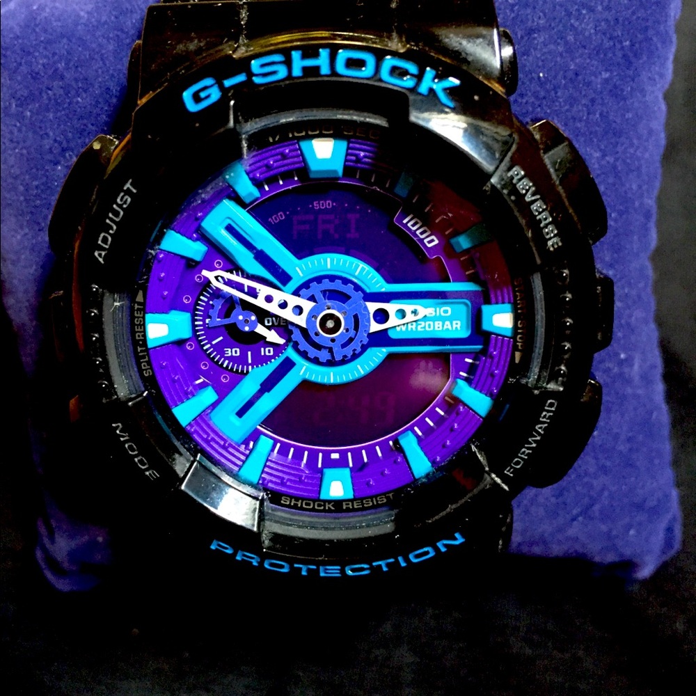 Casio Gshock G-shock GA110 GA-110HC XL large watch